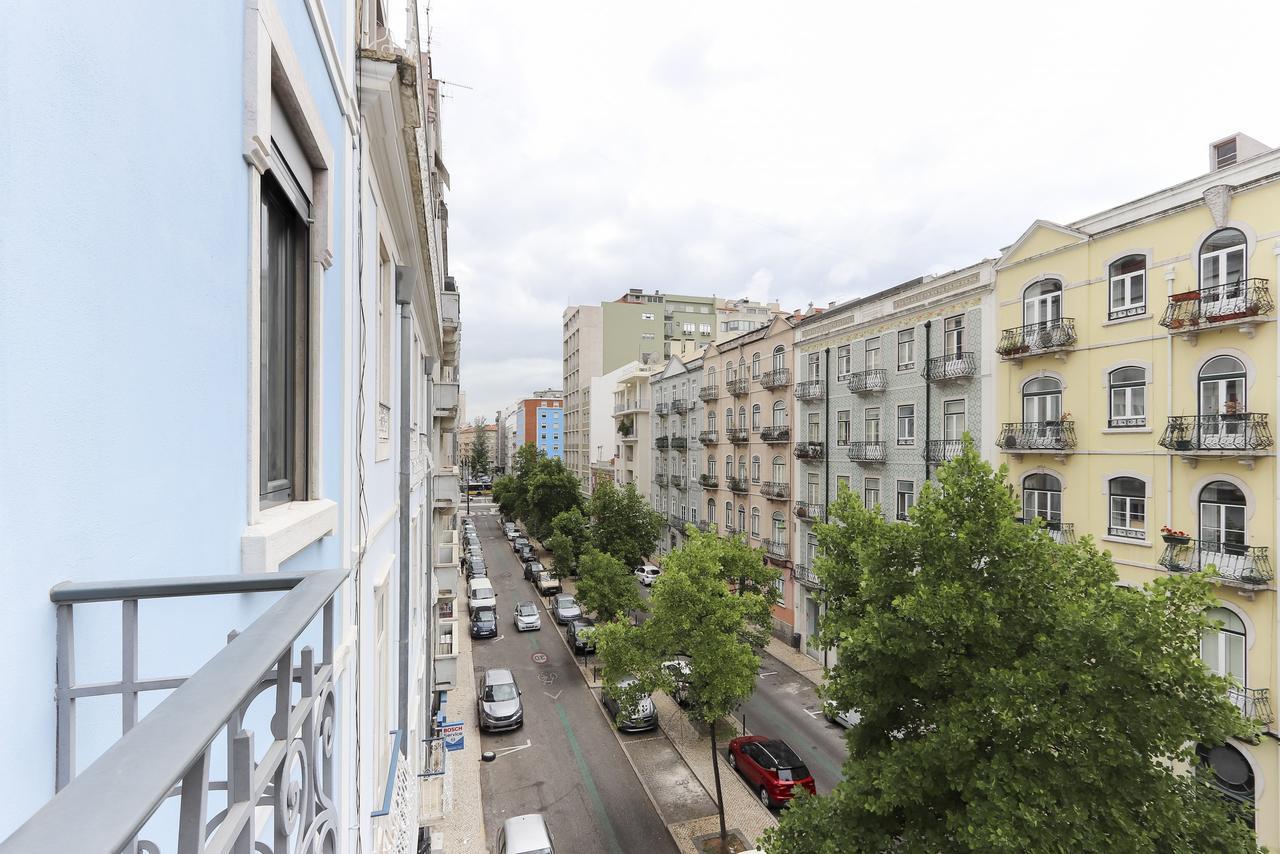 Saldanha Prestige By Homing Apartment Lisbon Exterior photo