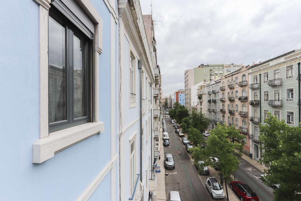 Saldanha Prestige By Homing Apartment Lisbon Exterior photo