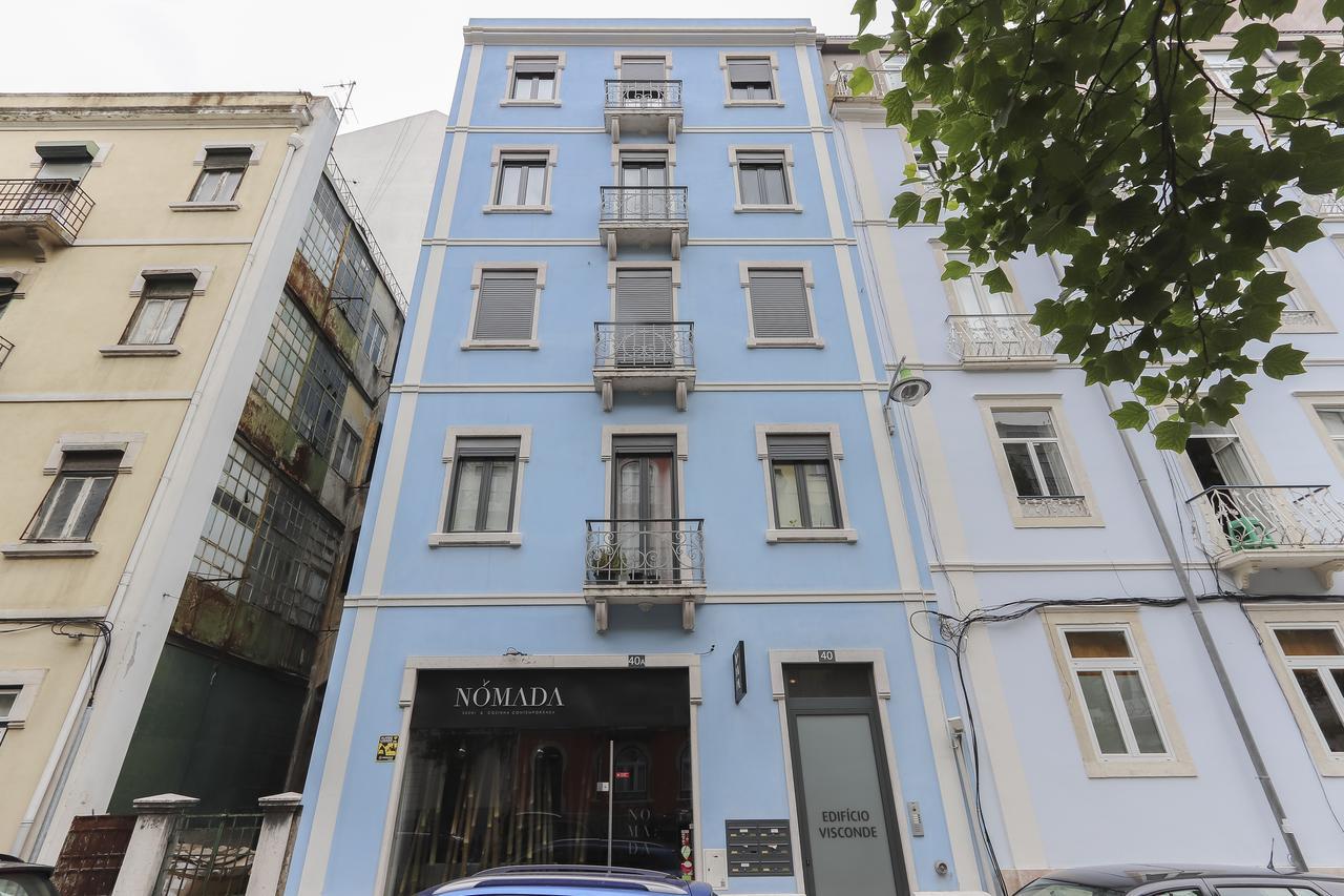 Saldanha Prestige By Homing Apartment Lisbon Exterior photo