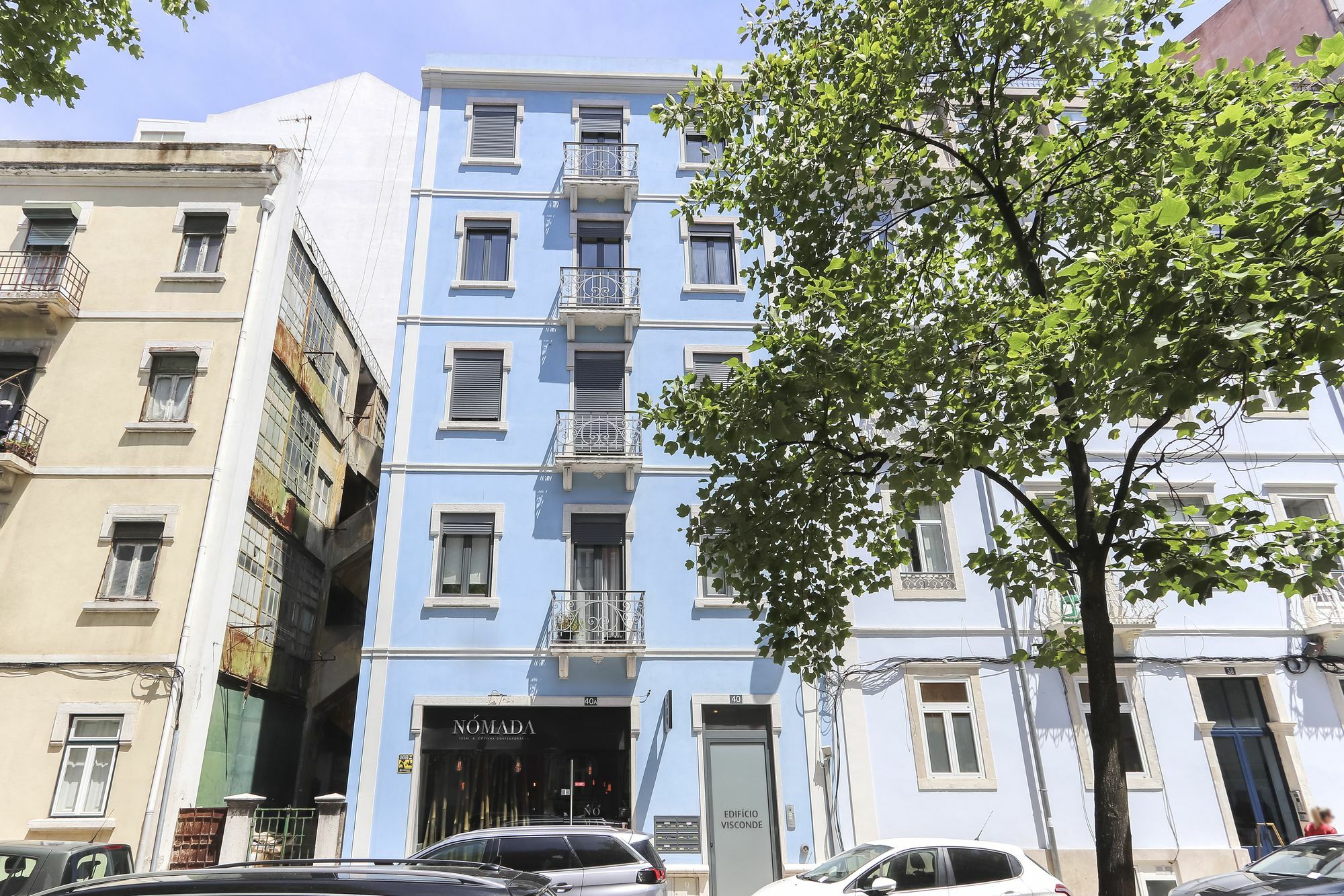 Saldanha Prestige By Homing Apartment Lisbon Exterior photo
